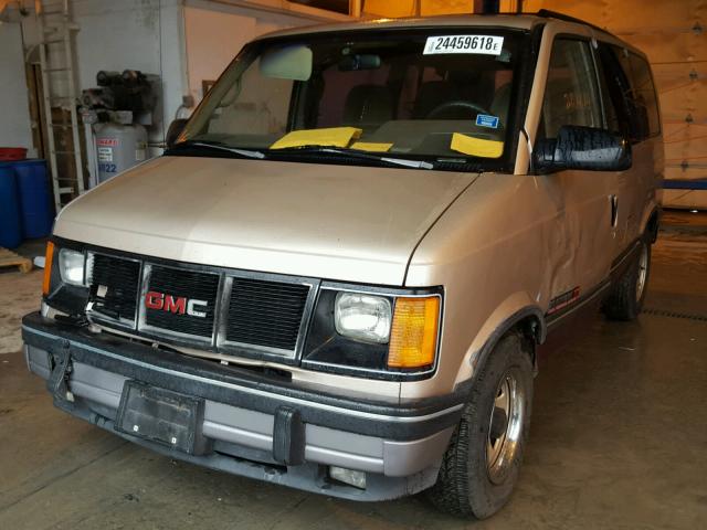 1GKEL19W6PB515193 - 1993 GMC SAFARI XT BEIGE photo 2