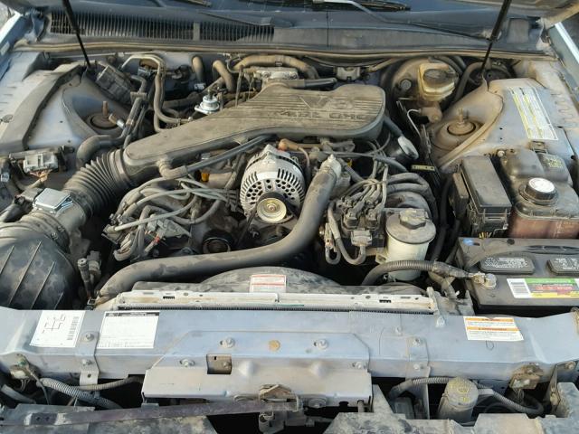 1FALP62W6SH168894 - 1995 FORD THUNDERBIR BLUE photo 7