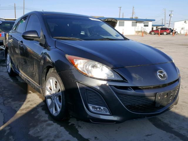 JM1BL1K54B1373439 - 2011 MAZDA 3 S GRAY photo 1