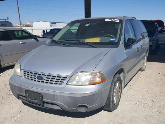 2FMZA51401BC04828 - 2001 FORD WINDSTAR L SILVER photo 2