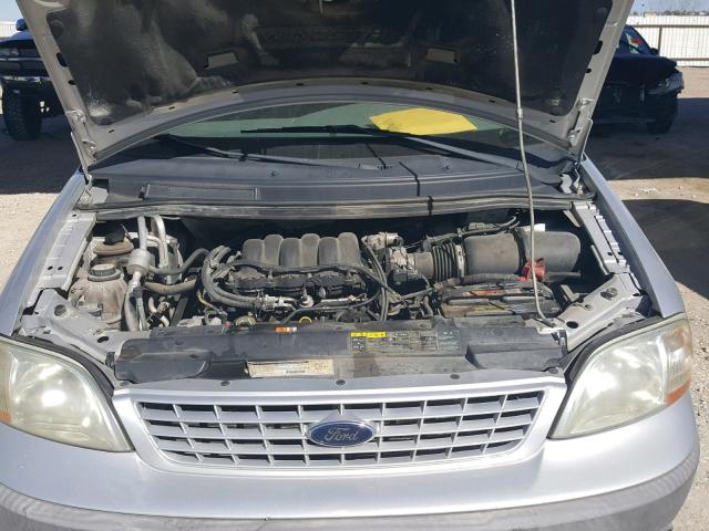 2FMZA51401BC04828 - 2001 FORD WINDSTAR L SILVER photo 7