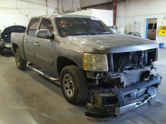 3GCEC23C09G107833 - 2009 CHEVROLET SILVERADO BROWN photo 1