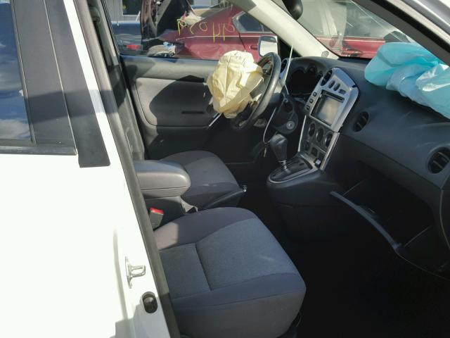 2T1KR32E13C051686 - 2003 TOYOTA MATRIX 白色 照片 5