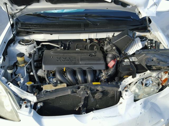 2T1KR32E13C051686 - 2003 TOYOTA MATRIX 白色 照片 7