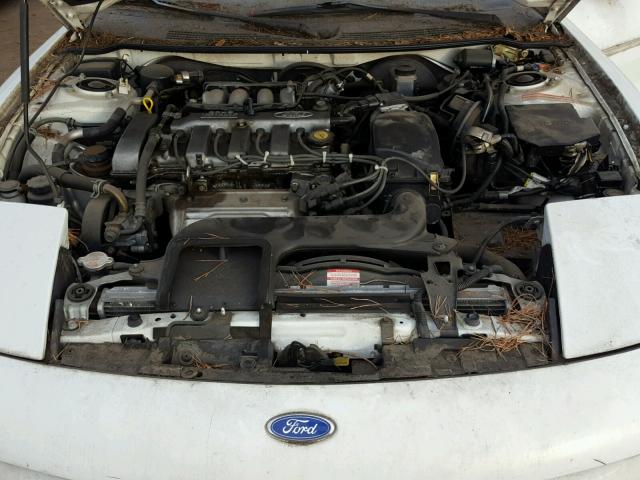 1ZVLT20A7S5153065 - 1995 FORD PROBE BASE WHITE photo 7