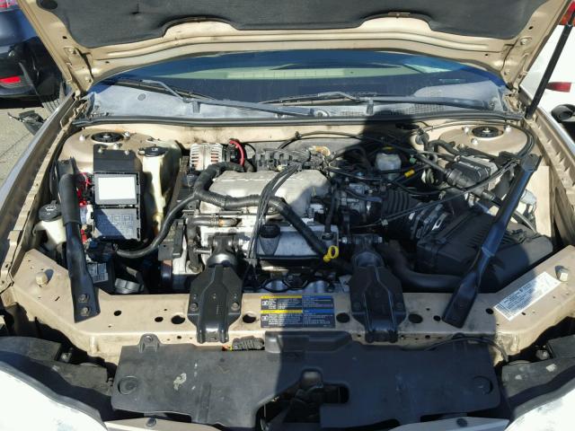 2G1WW12E159355756 - 2005 CHEVROLET MONTE CARL 金色 照片 7