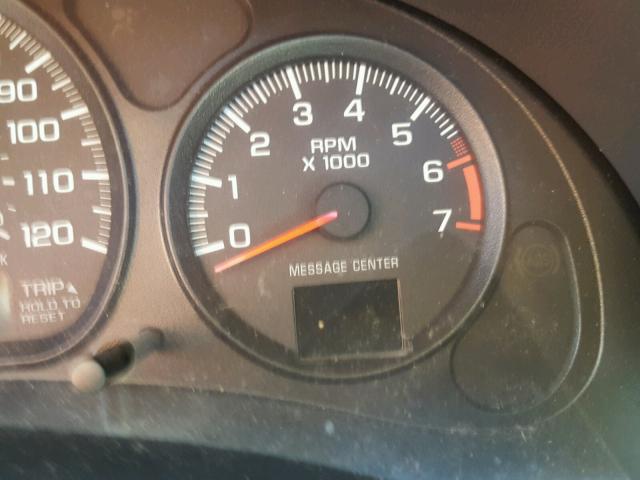 2G1WW12E159355756 - 2005 CHEVROLET MONTE CARL 金色 照片 8