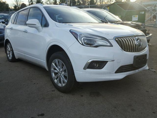 LRBFXDSA9HD026652 - 2017 BUICK ENVISION E WHITE photo 1