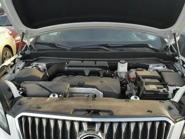 LRBFXDSA9HD026652 - 2017 BUICK ENVISION E WHITE photo 7