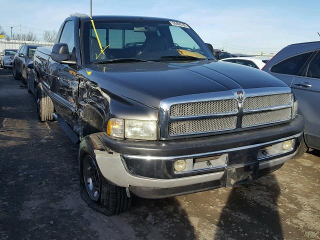 3B7KF23692M219154 - 2002 DODGE RAM 2500 GRAY photo 1