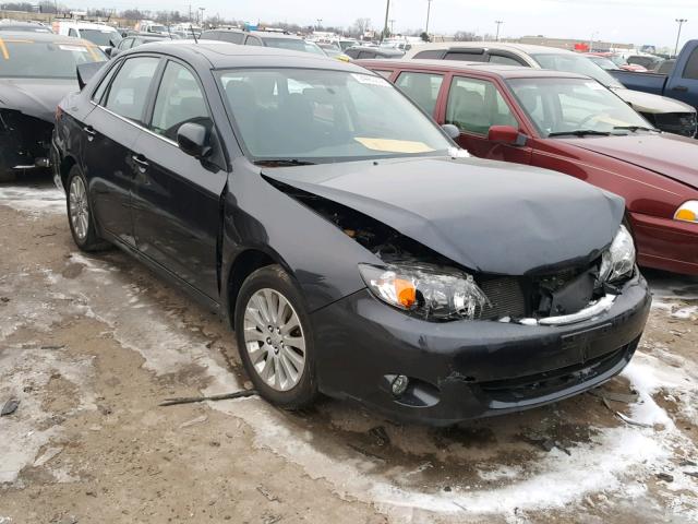 JF1GE6B63BH505576 - 2011 SUBARU IMPREZA 2. GRAY photo 1