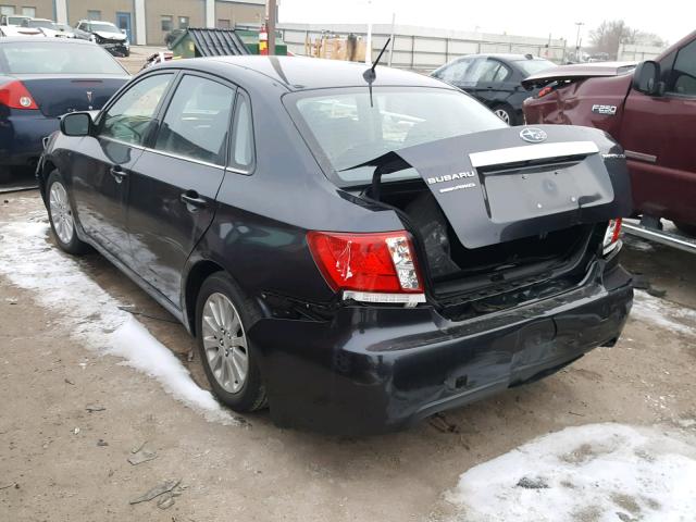 JF1GE6B63BH505576 - 2011 SUBARU IMPREZA 2. GRAY photo 3