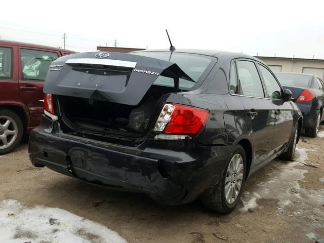 JF1GE6B63BH505576 - 2011 SUBARU IMPREZA 2. GRAY photo 4