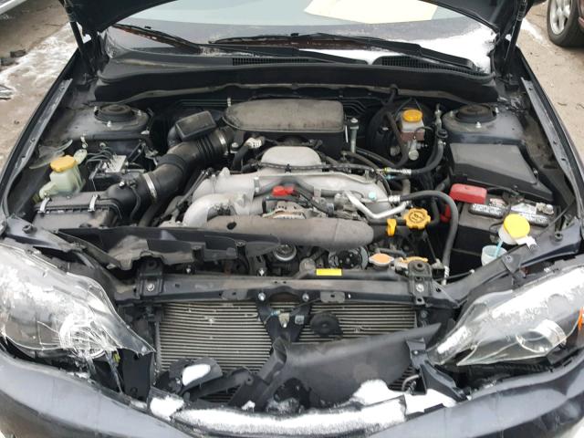 JF1GE6B63BH505576 - 2011 SUBARU IMPREZA 2. GRAY photo 7