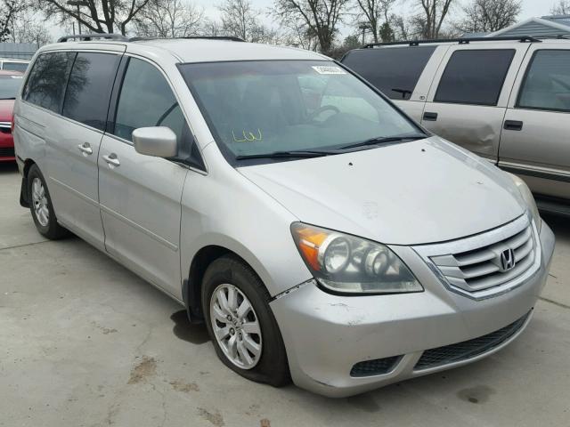 5FNRL38458B018031 - 2008 HONDA ODYSSEY EX SILVER photo 1