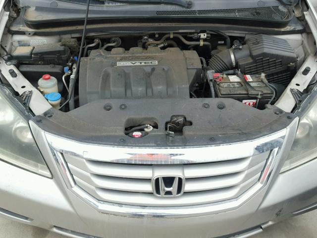 5FNRL38458B018031 - 2008 HONDA ODYSSEY EX SILVER photo 7