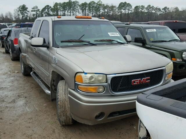 2GTFK69U421400650 - 2002 GMC SIERRA K15 GRAY photo 1