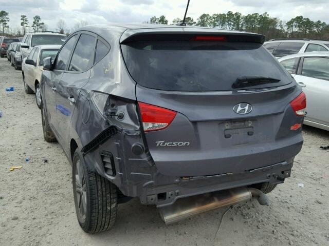 KM8JT3AF9FU967347 - 2015 HYUNDAI TUCSON GLS GRAY photo 3