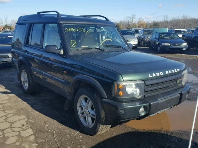 SALTY16483A818377 - 2003 LAND ROVER DISCOVERY GREEN photo 1