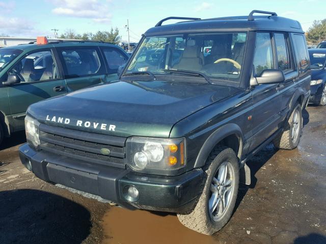 SALTY16483A818377 - 2003 LAND ROVER DISCOVERY GREEN photo 2
