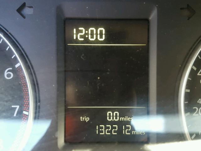 1VWAS7A33FC013992 - 2015 VOLKSWAGEN PASSAT S WHITE photo 8