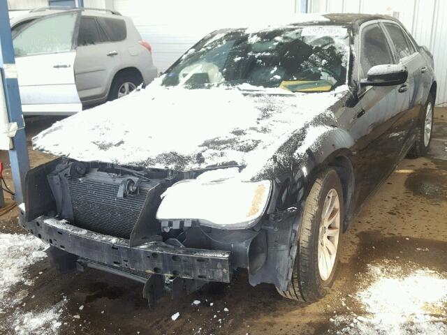 2C3CCAAG1DH509610 - 2013 CHRYSLER 300 BLACK photo 2