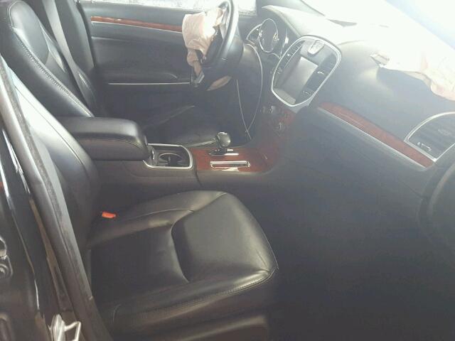 2C3CCAAG1DH509610 - 2013 CHRYSLER 300 BLACK photo 5