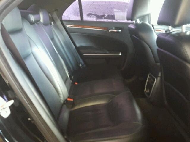 2C3CCAAG1DH509610 - 2013 CHRYSLER 300 BLACK photo 6