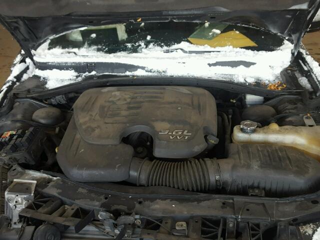 2C3CCAAG1DH509610 - 2013 CHRYSLER 300 BLACK photo 7