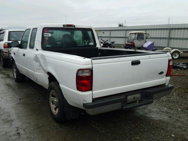 1FTYR14D81PB30340 - 2001 FORD RANGER SUP WHITE photo 3