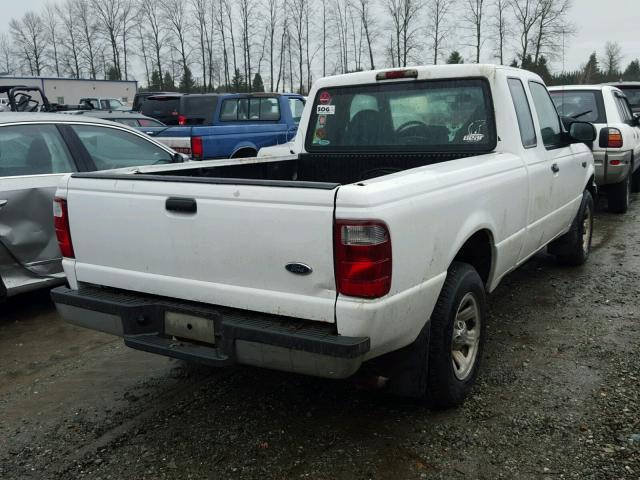 1FTYR14D81PB30340 - 2001 FORD RANGER SUP WHITE photo 4