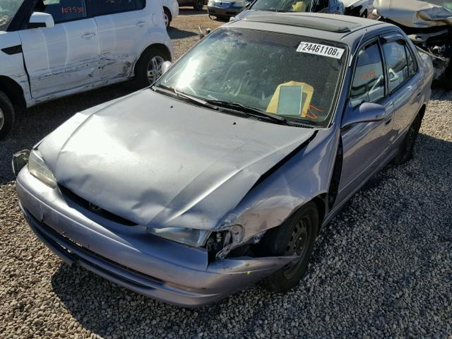 2T1BR18E6WC053756 - 1998 TOYOTA COROLLA VE GRAY photo 2