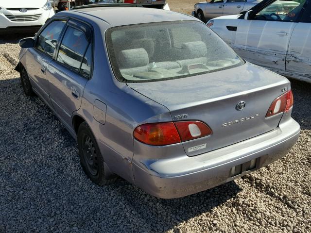 2T1BR18E6WC053756 - 1998 TOYOTA COROLLA VE GRAY photo 3