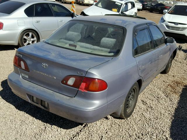 2T1BR18E6WC053756 - 1998 TOYOTA COROLLA VE GRAY photo 4