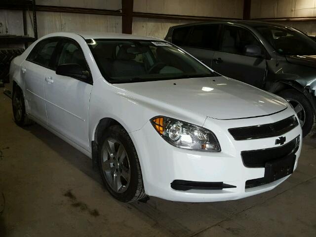 1G1ZB5E04CF228598 - 2012 CHEVROLET MALIBU LS SILVER photo 1