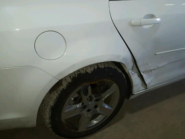 1G1ZB5E04CF228598 - 2012 CHEVROLET MALIBU LS SILVER photo 9