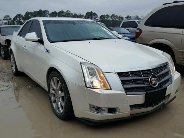 1G6DV57V780174468 - 2008 CADILLAC CTS HI FEA WHITE photo 1