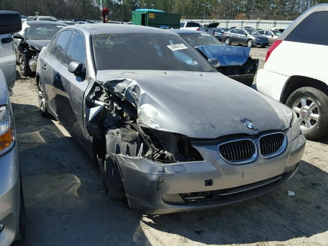 WBANW13518CZ79827 - 2008 BMW 535 I GRAY photo 1