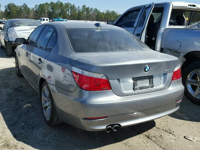 WBANW13518CZ79827 - 2008 BMW 535 I GRAY photo 3