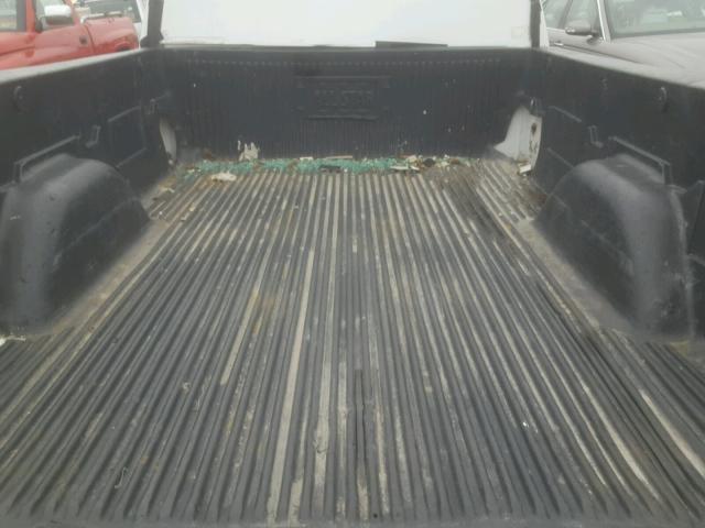 1GCEC19T06E110588 - 2006 CHEVROLET SILVERADO WHITE photo 6