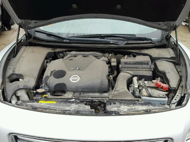 1N4AA5AP5EC462219 - 2014 NISSAN MAXIMA S SILVER photo 7