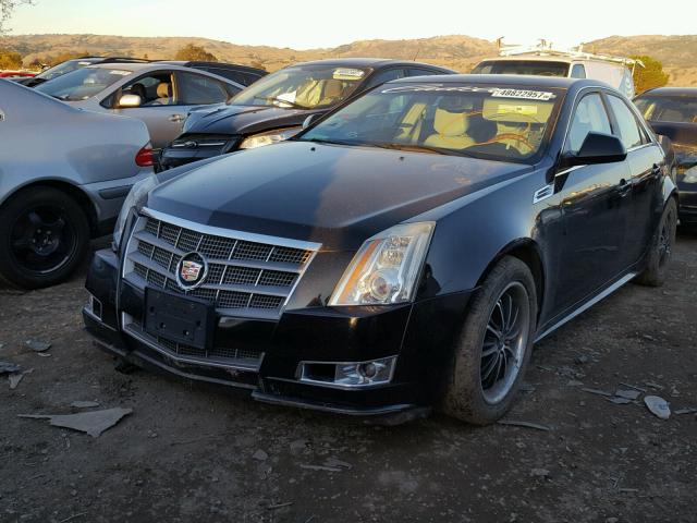 1G6DP5EV5A0121819 - 2010 CADILLAC CTS PREMIU BLACK photo 2