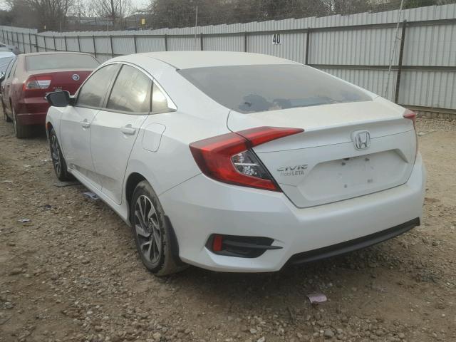 19XFC2F74GE069910 - 2016 HONDA CIVIC EX თეთრი ფოტო 3