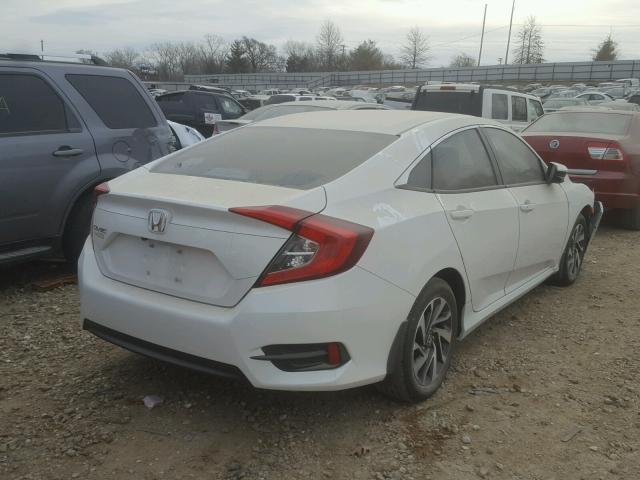 19XFC2F74GE069910 - 2016 HONDA CIVIC EX თეთრი ფოტო 4