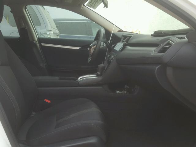 19XFC2F74GE069910 - 2016 HONDA CIVIC EX თეთრი ფოტო 5