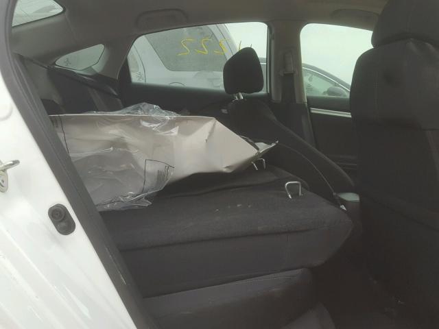 19XFC2F74GE069910 - 2016 HONDA CIVIC EX თეთრი ფოტო 6