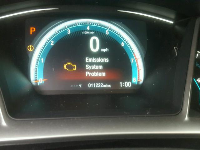 19XFC2F74GE069910 - 2016 HONDA CIVIC EX თეთრი ფოტო 8