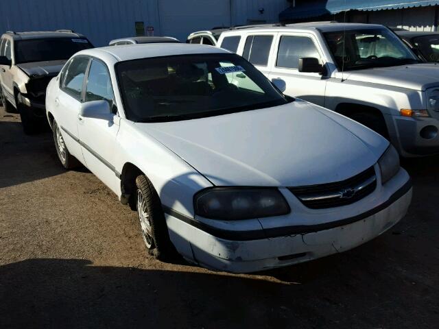 2G1WF55E1Y9155161 - 2000 CHEVROLET IMPALA WHITE photo 1