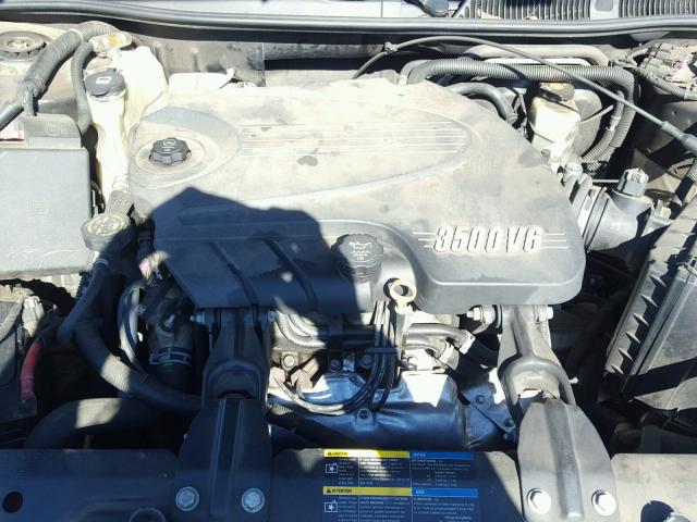 2G1WB58K379414020 - 2007 CHEVROLET IMPALA LS BLACK photo 7