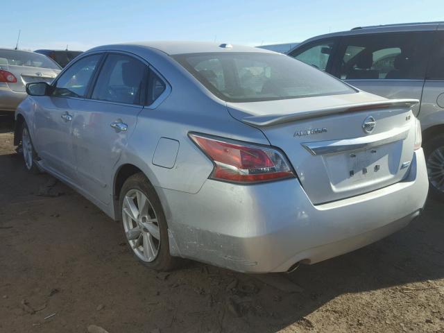 1N4AL3AP2EC290133 - 2014 NISSAN ALTIMA 2.5 SILVER photo 3